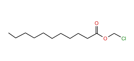 Chloromethyl undecanoate